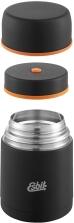 Esbit Edelstahl Thermobehälter "Food", 1L, Schwarz