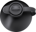alfi Isolierkanne Kugel in velvet black matt