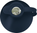 alfi Isolierkanne Kugel in dark blue matt