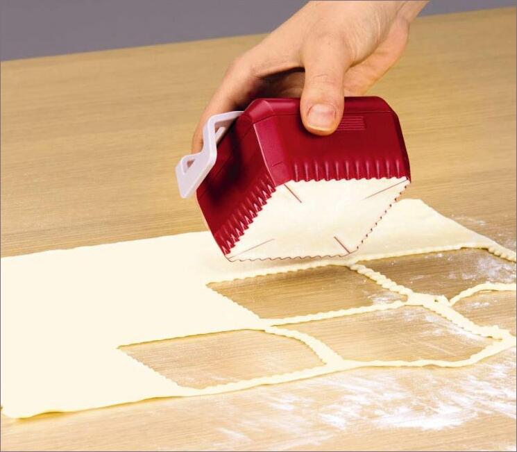 My Home 3er Set Teigformer - Ravioli, Maultaschen & Calzone Former Praktisch