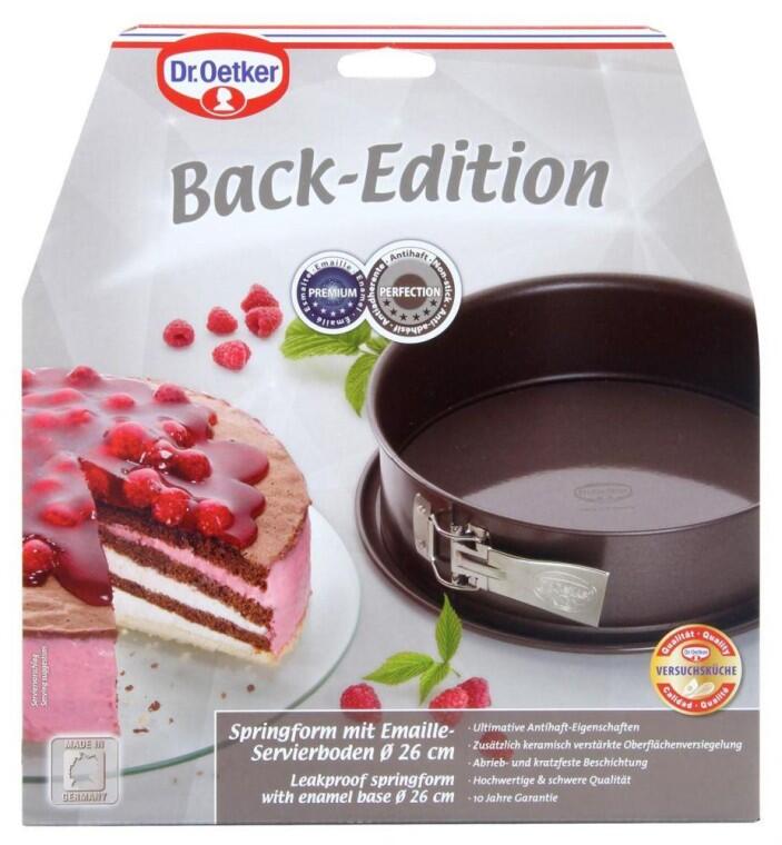 dr oetker springform 26 cm emaille
