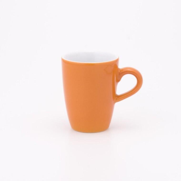 Kahla Pronto Espresso Obertasse Hoch 0 10 L In Orange KochForm