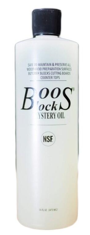 Boos Blocks Pflegemittel Mystery Oil KochForm   Boos Blocks 4566 Neu 