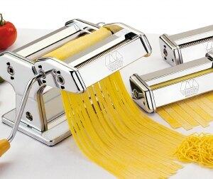 Marcato Nudelmaschinen - leckere Pasta selbst produziert