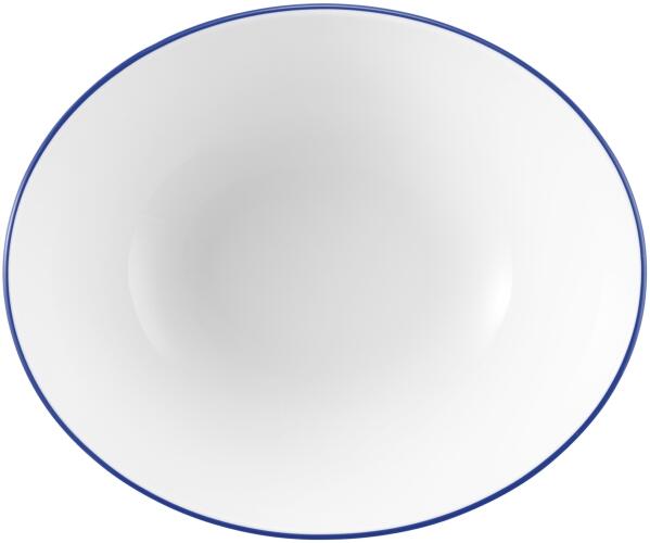 Seltmann Weiden Foodbowl Modern Life – 25 Cm Durchmesser, Weiß Mit Schwarzem Rand | Spülmaschinen-, Mikrowellen- & Ofenfest