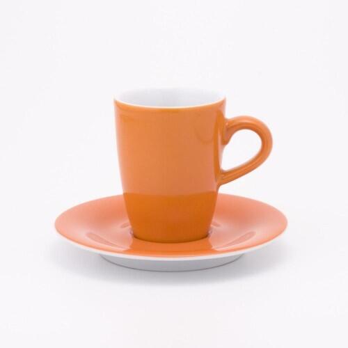 Kahla Pronto Espresso-Obertasse hoch 0,10 l in orange