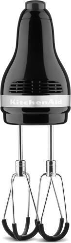 KitchenAid Handrührer mit Flexi-Rührer in onyx schwarz