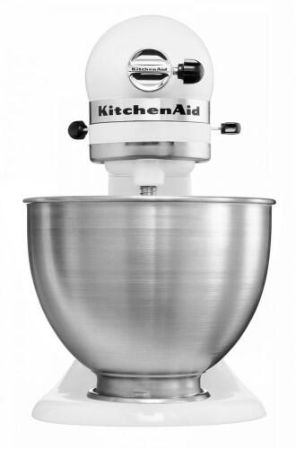 KitchenAid Küchenmaschine Classic in weiß, 4,3 Liter