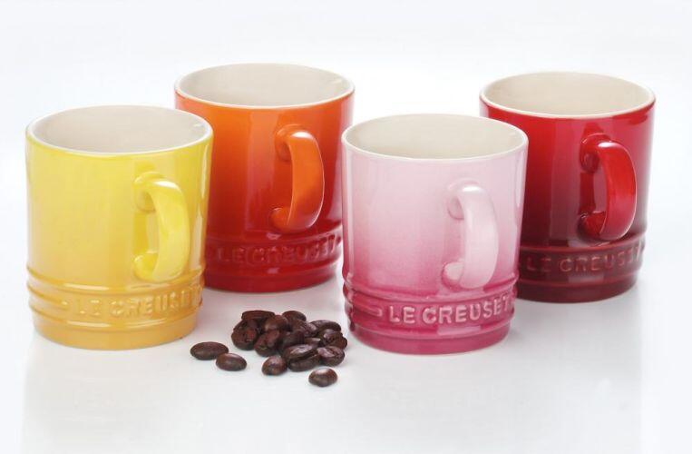 Le Creuset Becher in ofenrot, 200 ml