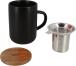 OGO Living Teepott Juliet mit Filter, schwarz