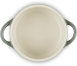 Le Creuset Mini Cocotte Holly in thyme