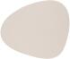 Lind DNA Glasuntersetzer Curve Nupo, 4er-Set in Soft Nude