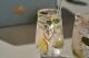 Leonardo 2 Trinkgläser + 2 Glastrinkhalme PRESENTE 365 ml ′Love′