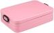 Mepal Bento lunchbox take a break large - nordic pink