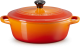 Le Creuset Mini Cocotte oval in ofenrot