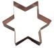 Ausstechform Stern aus der Kupfermanufaktur Weyersberg