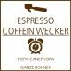 Graef Espressokaffee Koffeinwecker (100% Canephora), 250 g