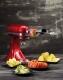 KitchenAid Küchenmaschine ARTISAN 175PS in empire rot mit Spiralschneider