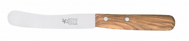 Windmühlenmesser Kleiner Buckel – Rostfreies Messer Mit Rotbuchen-Griff, Traditionelles Taschenmesser