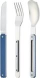 Akinod Feststehendes Besteck 12h34, Aluminium blau