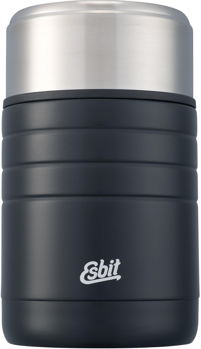 Esbit Majoris Trinkflasche Aus Edelstahl – 0,68 L, 100 % Dicht, Mit Loop-Kappe