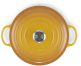 Le Creuset Familientopf La Marmite aus Gusseisen in nectar