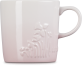 Le Creuset Becher Jardin in shell pink, 350 ml