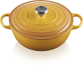 Le Creuset Familientopf La Marmite aus Gusseisen in nectar