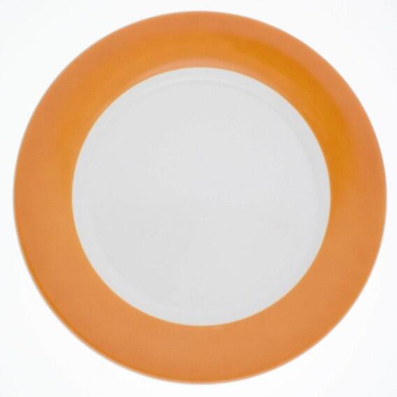 Kahla Pronto Frühstücksteller 20,5 cm in sunset orange