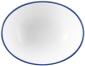 Seltmann Weiden Modern Life Bowl oval 9 cm, Black Line