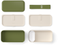 Monbento MB Original Bento-Box, grün Olive Recycled