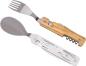 Akinod Multifunktionales Besteck 13h25, Olivenholz / Silber