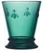 La Rochère Trinkglas Abeille, 6er-Set in smaragd