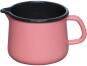 Riess Schnabeltopf aus Emaille in pink