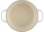 Le Creuset Bräter Signature rund in meringue