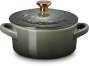 Le Creuset Mini Cocotte Holly in thyme