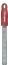Microplane Zester-Reibe PREMIUM CLASSIC in granatapfelrot
