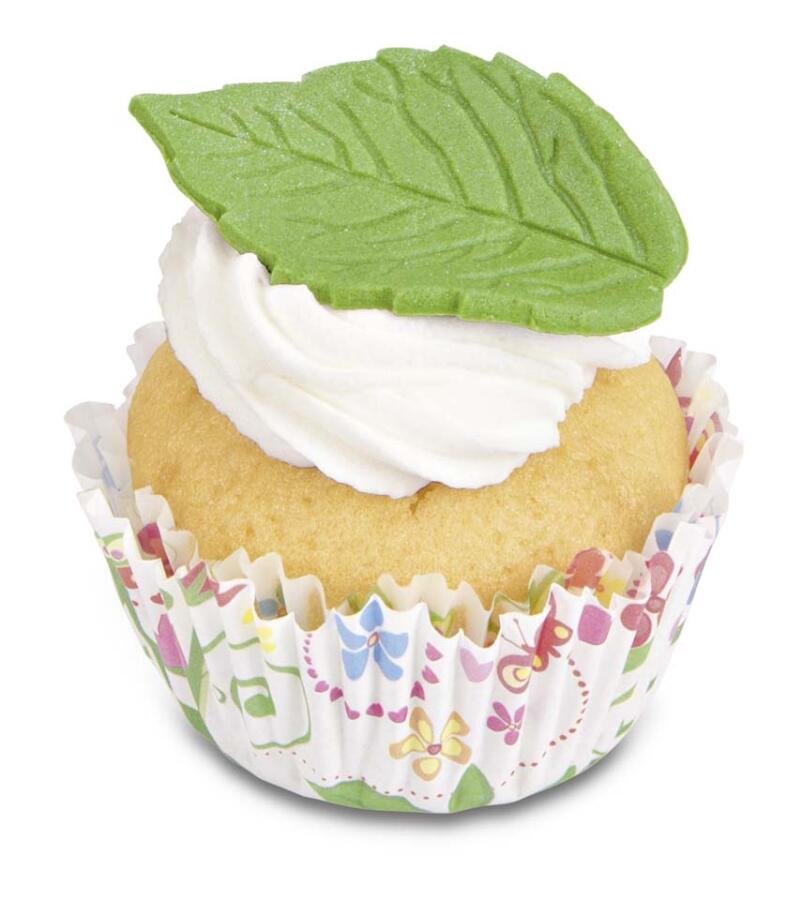 Städter Kunststoff-Ausstecher-Form Rosenblätter 25 / 30