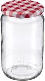 Westmark Einmachglas mit Schraubdeckel, 720 ml
