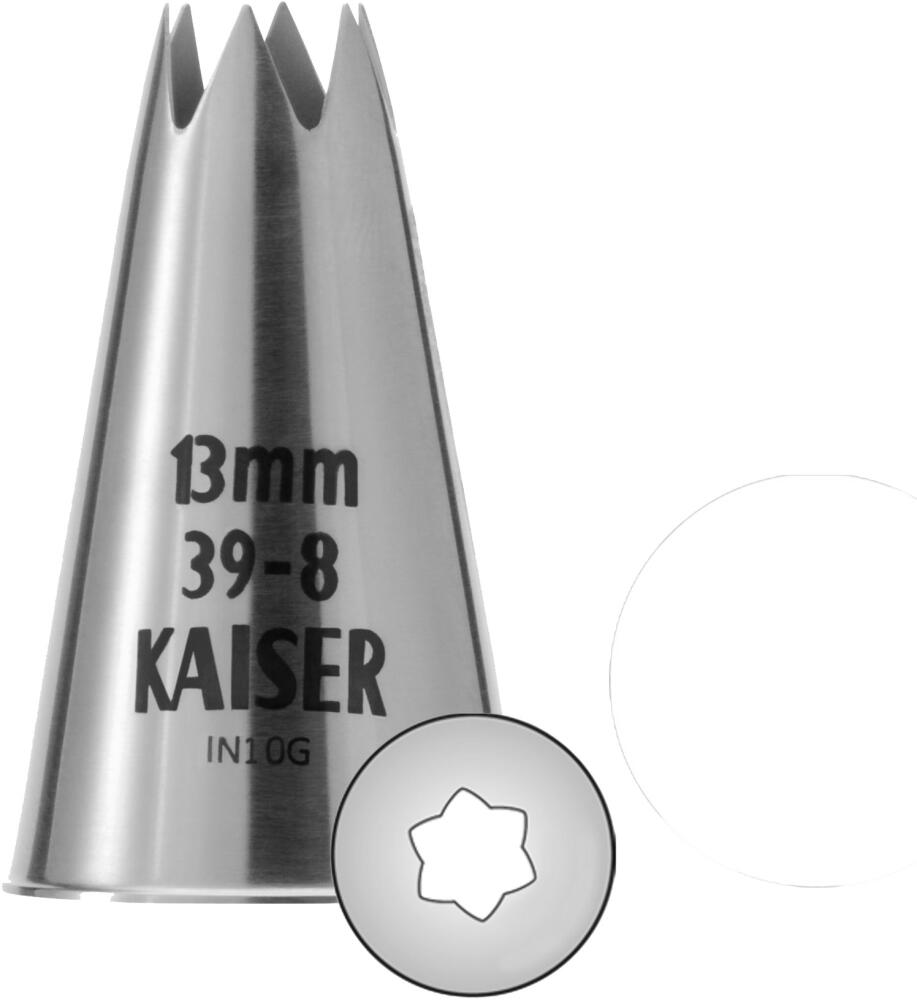 Kaiser Sterntülle 13 mm