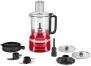 KitchenAid Food Processor 2,1 L in empire rot