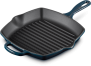 Le Creuset Grillpfanne Signature quadratisch in nuit