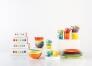 Le Creuset Speiseteller-Set Regenbogen, 6-teilig (B-Ware, guter Zustand)