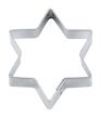 Städter Ausstechform Stern 12,5 cm / H 3 cm 6-zackig