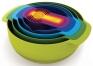 Joseph Joseph Sch&uuml;ssel-Set Nest 9 Plus bunt, 9-tlg.