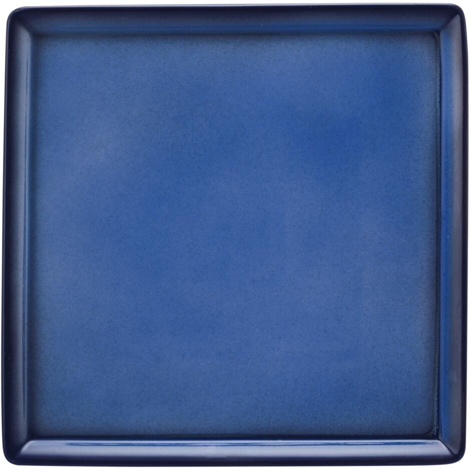 Seltmann Weiden Buffet-Gourmet Platte 23x23 cm royalblau
