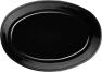 ASA Auflaufform oval kitchen′art in schwarz matt