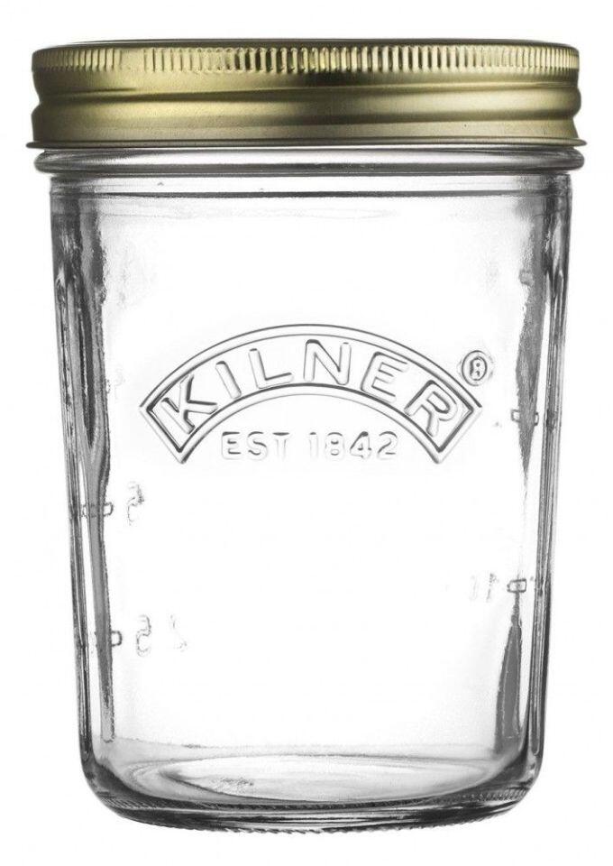 Kitchentoolz 4,8 Liter Einmachglas Mit Deckel – Breite Öffnung, Perfekt Für Fermentieren, Einkochen & Aufbewahren