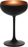 Stölzle Champagnerschale Elements Metallic im 6er-Set in schwarz-bronze