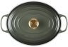 Le Creuset Br&auml;ter Signature oval in thyme